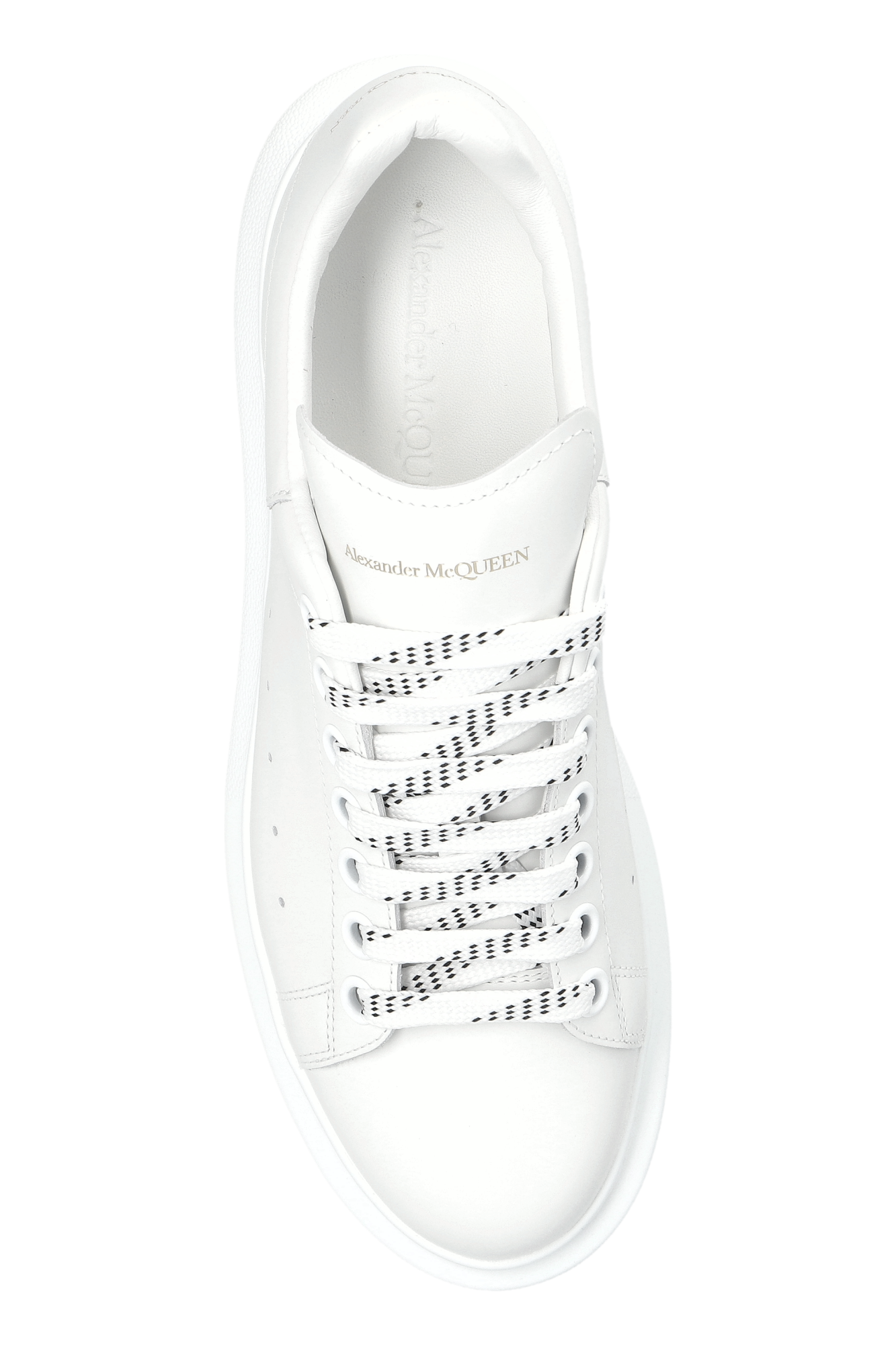White Sports shoes with logo Alexander McQueen - Vitkac AS